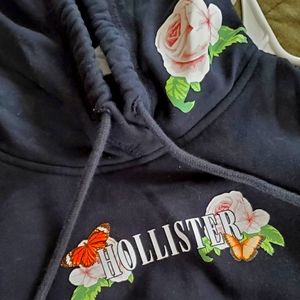 Hollister M hoodie black